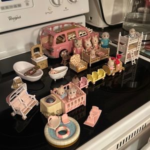 Lot Calico critters - PRICE TO SELL